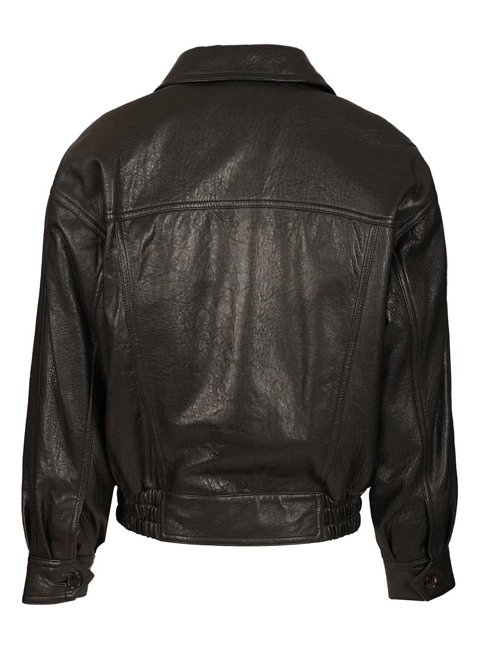Saint Laurent Puffer Bomber Jacket Jackets - Black | dc46ea65e8c266f8fcd563ca19d3427be43da6ca