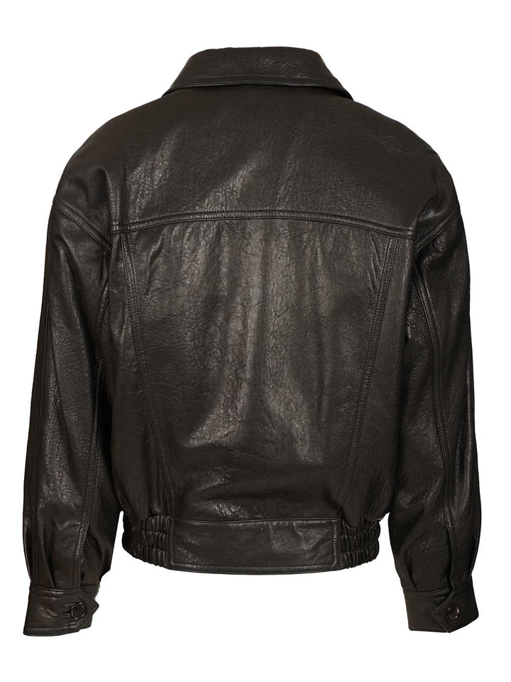 Saint Laurent Puffer Bomber Jacket Jackets - Black | 9ffbb4ce9d0773b5744f11efb37fab253632661b