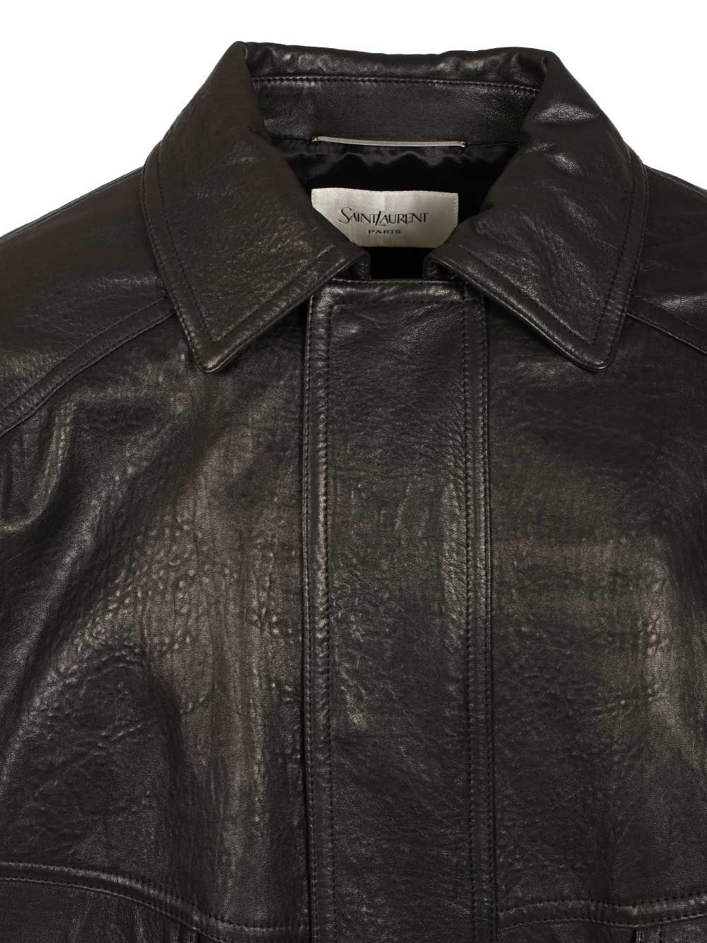 Saint Laurent Puffer Bomber Jacket Jackets - Black | 17f0e27a15471ad9fd1061d842039e620873276b
