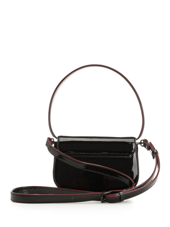 Diesel 1dr Bag Shoulder Bags - Black | ed93ba13159cd84fc6b4798bc6fa06ec193df21f