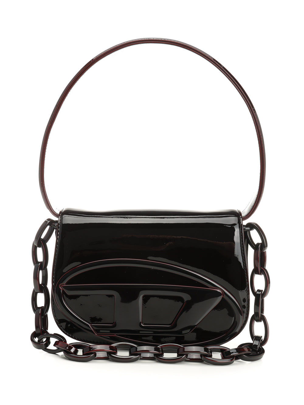 Diesel 1dr Bag Shoulder Bags - Black | 87d3e96d89db5dc19efdaf37a891d9999fa7aad0