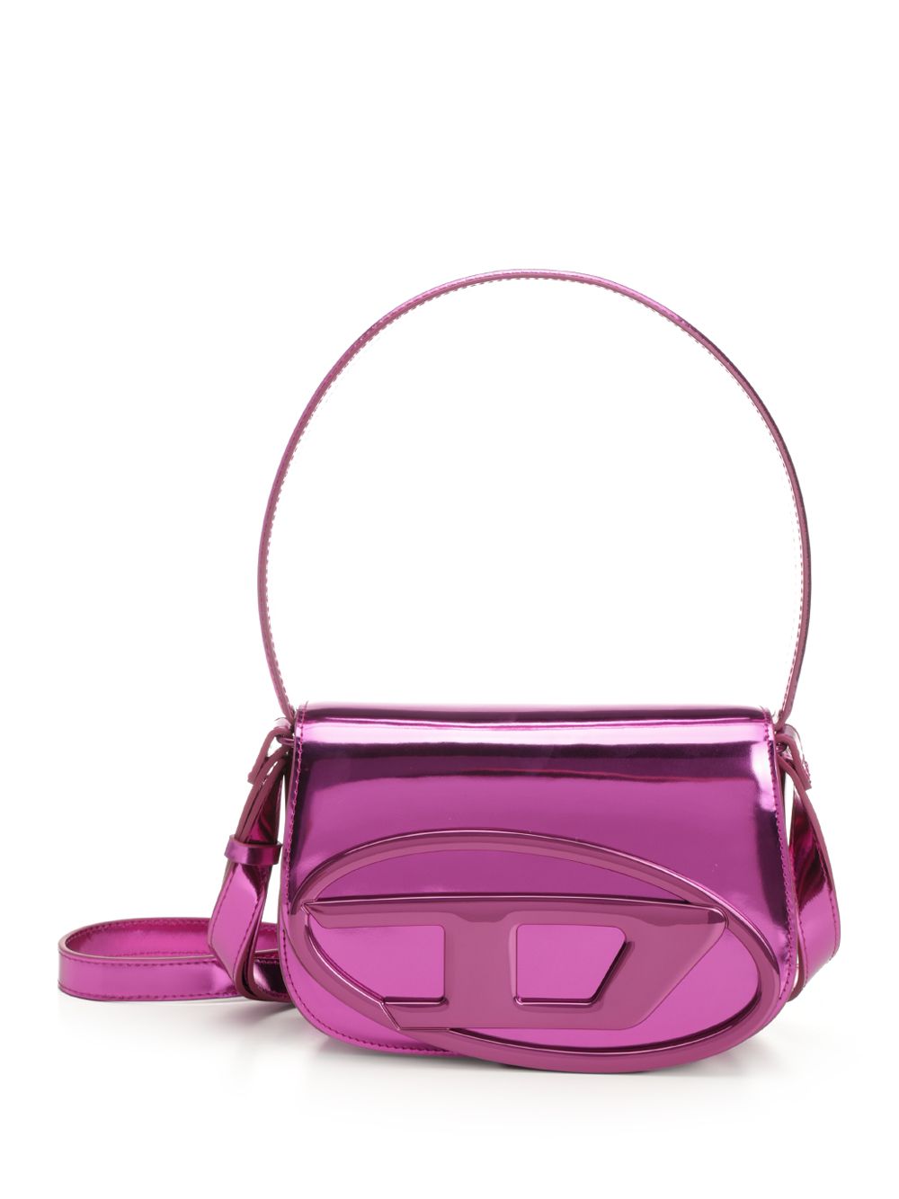 Diesel 1dr Shoulder Bags - Rose | 99a9a3c9c6617e3b12a97ea7bed2fceccb6b29ba