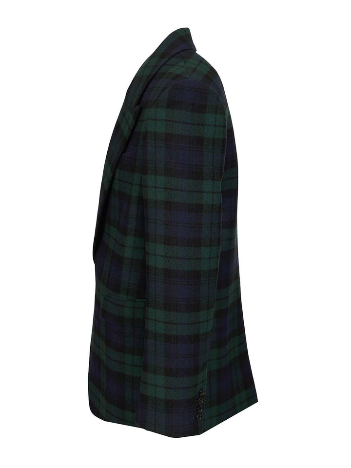 Saint Laurent Tartan Jacket Jackets - Multicolor | 530309bbade83adc2c4a2f3ac4af2d149ce62ced