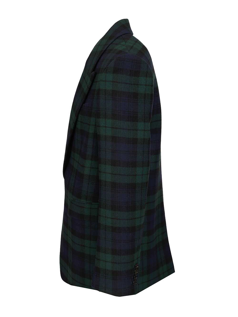 Saint Laurent Tartan Jacket Jackets - Multicolor | 122c2a2d73e2b869d351d4ec7d2a04d67f1cbcec