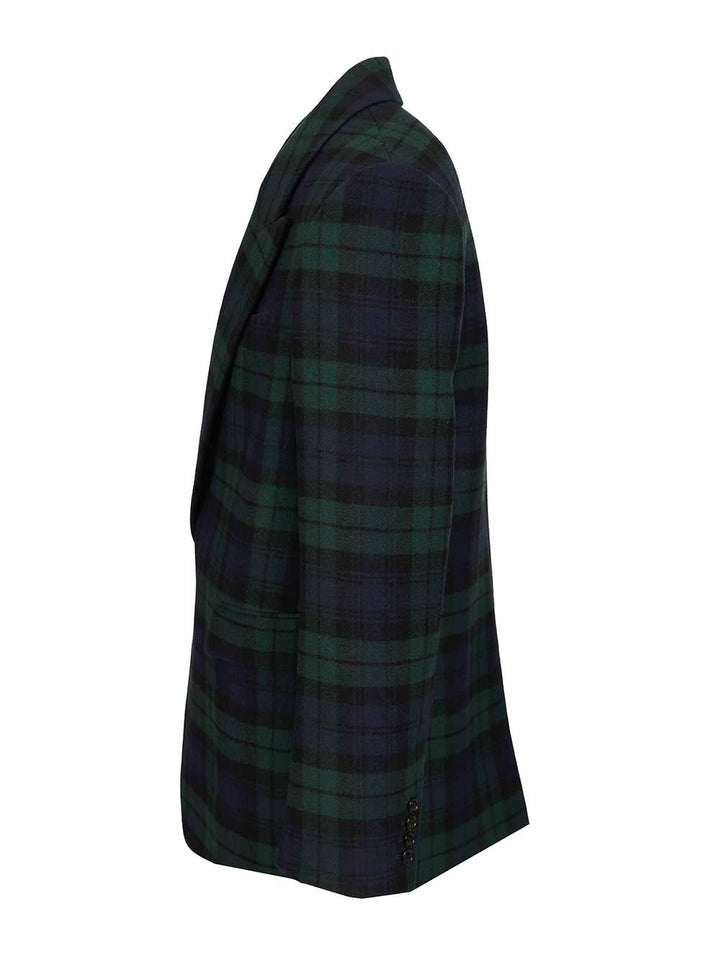 Saint Laurent Tartan Jacket Jackets - Multicolor | 122c2a2d73e2b869d351d4ec7d2a04d67f1cbcec