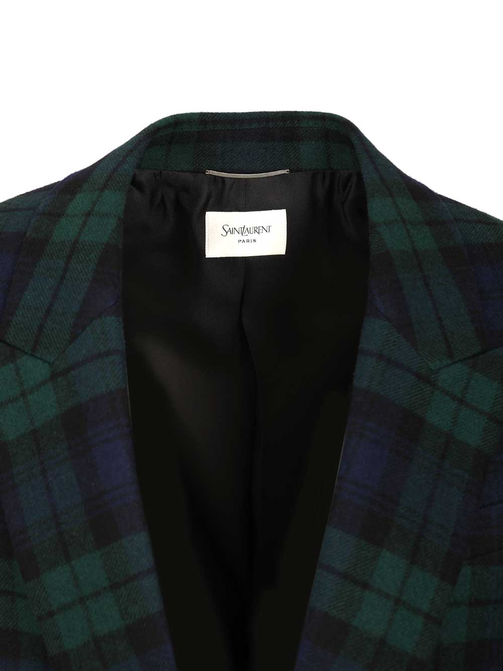 Saint Laurent Tartan Jacket Jackets - Multicolor | 3754a2fc5a0c553c632a0de24634897b251cd502
