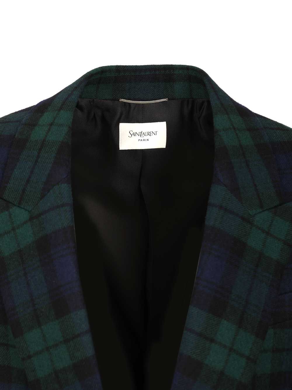 Saint Laurent Tartan Jacket Jackets - Multicolor | e98ae4cbdb22121d4e52315ce373655a3b36b398