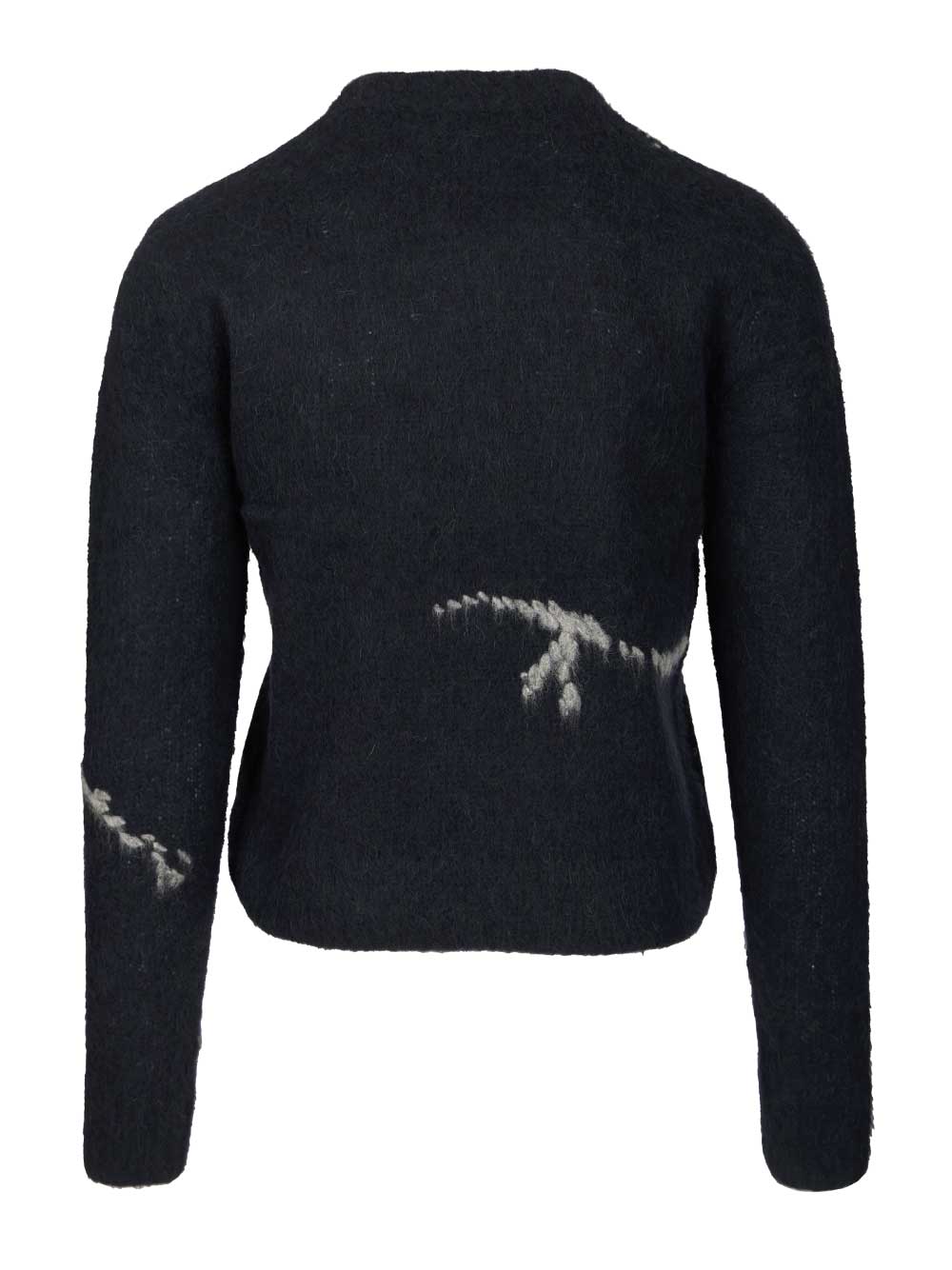 Dries Van Noten Mouche Knitwear - Blue | 727cf3cfaf4725cdb7c0ac7d5c69132a79195fff