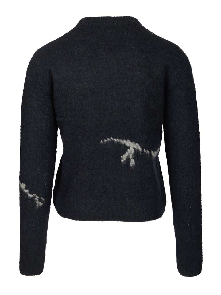 Dries Van Noten Mouche Knitwear - Blue | 727cf3cfaf4725cdb7c0ac7d5c69132a79195fff