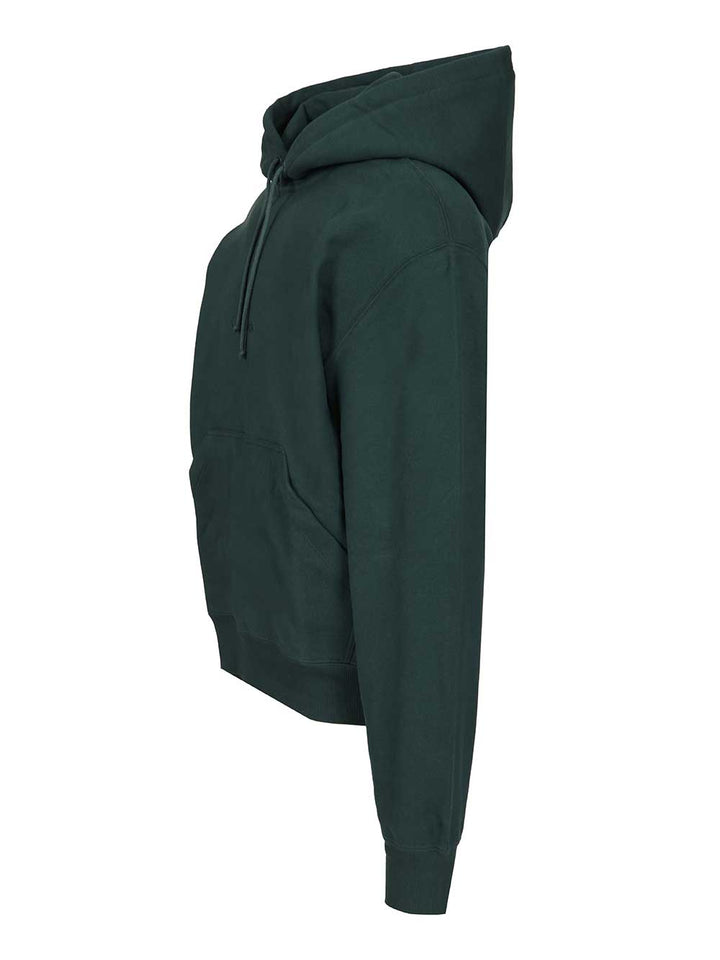 Saint Laurent Saint Laurent Hoodie Sweatshirts - Green | 5405caa56d0cfdd5cea8bfbe7c811e2dbd018a88