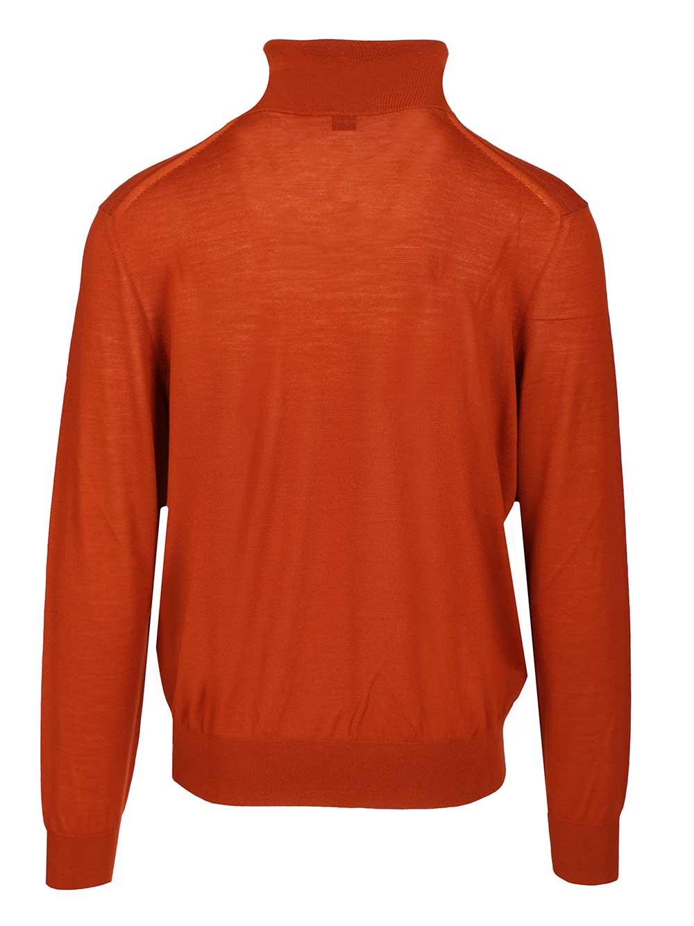 Saint Laurent Wool Turtleneck Knitwear - Brown | f2ac391db030b731742632aebff83f39744feb98