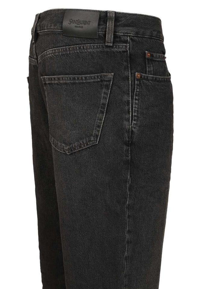 Saint Laurent Mick Jeans - Black | b94bf63c43592d474c930e9428b6c3e4298d9df7