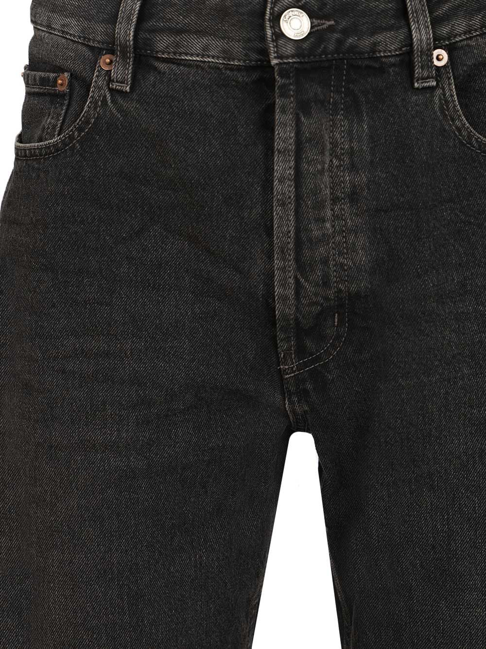 Saint Laurent Mick Jeans - Black | b4822878826460f8bd5a18c0ae67706482d7617a
