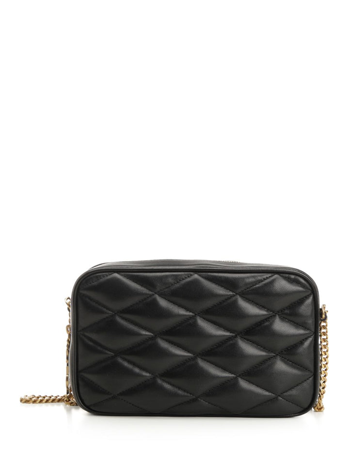 Saint Laurent Quilted Leather Camera Bag Small leather goods - Black | 5c5d80ece5172c9b0e0b800b2fac1c3846dc4426
