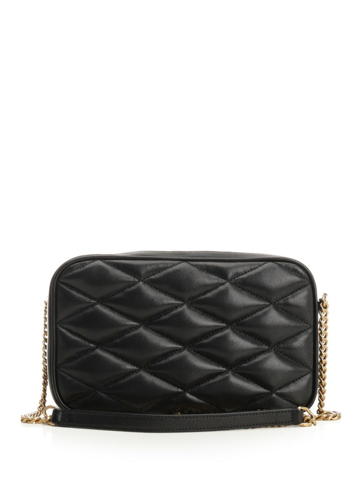 Saint Laurent Quilted Leather Camera Bag Small leather goods - Black | 9f518a821604a001f53c2bd174b18493d70b757c