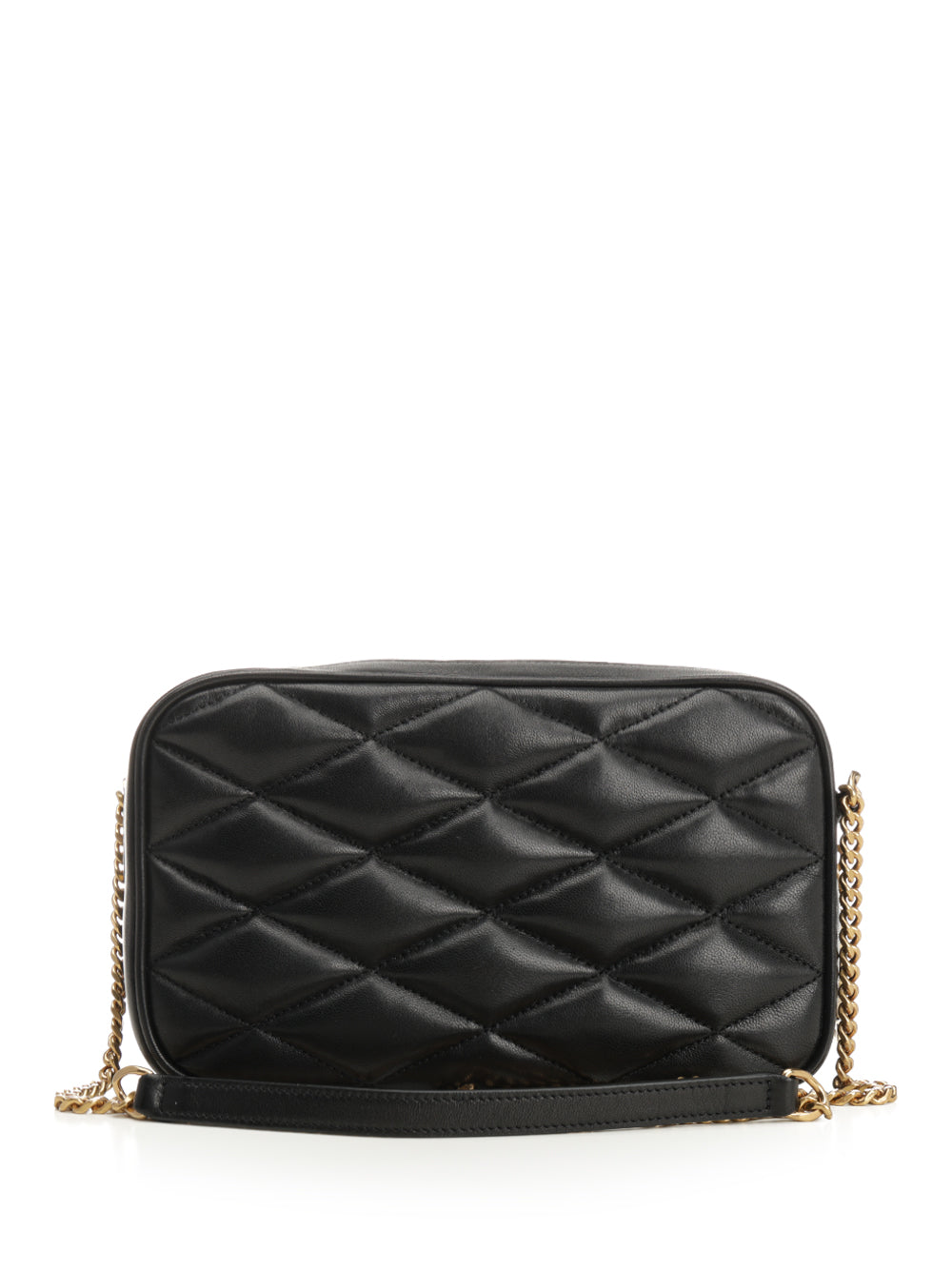 Saint Laurent Quilted Leather Camera Bag Small leather goods - Black | 46f8df69589161b39685bf76b6c053181fdc4b93