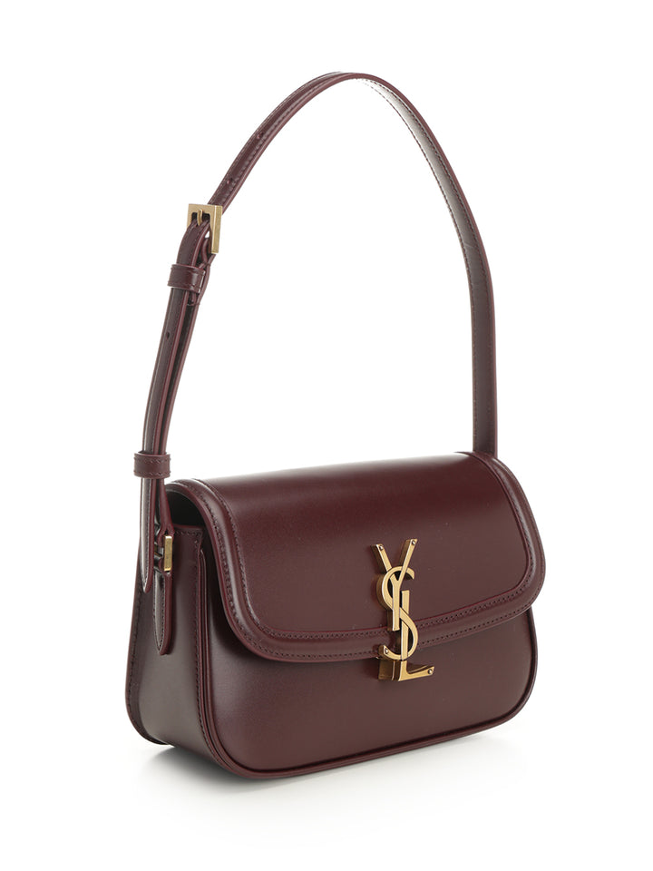 Saint Laurent Solferino Shoulder Bags - Bordeaux | 681287e9fc9cccd6c0024da99a5682ad27526335