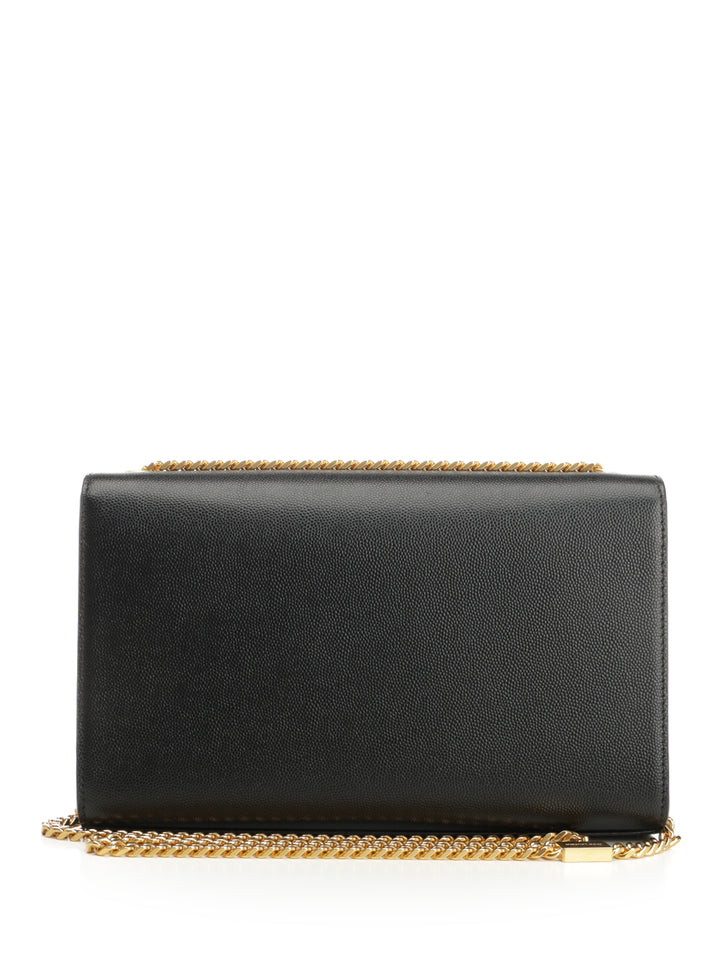 Saint Laurent Kate Crossbody Bags - Black | 63c713c8f339339d5dc4ab92f1bd1f3037447982