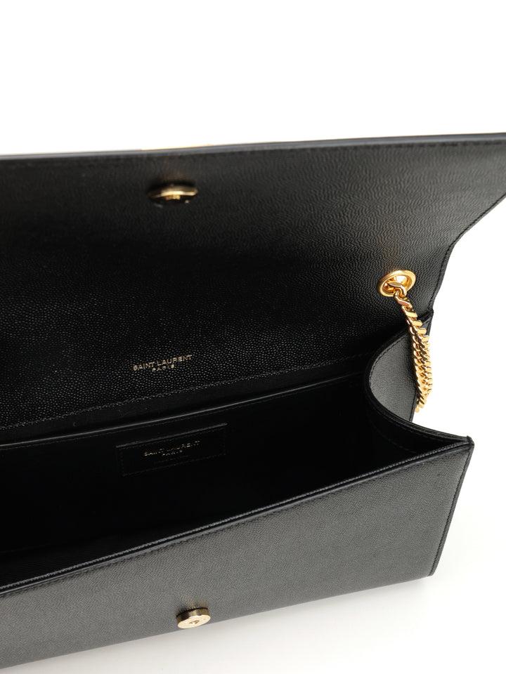 Saint Laurent Kate Crossbody Bags - Black | 6eeccd413a377570932075d349aa40ed0aa23dfd