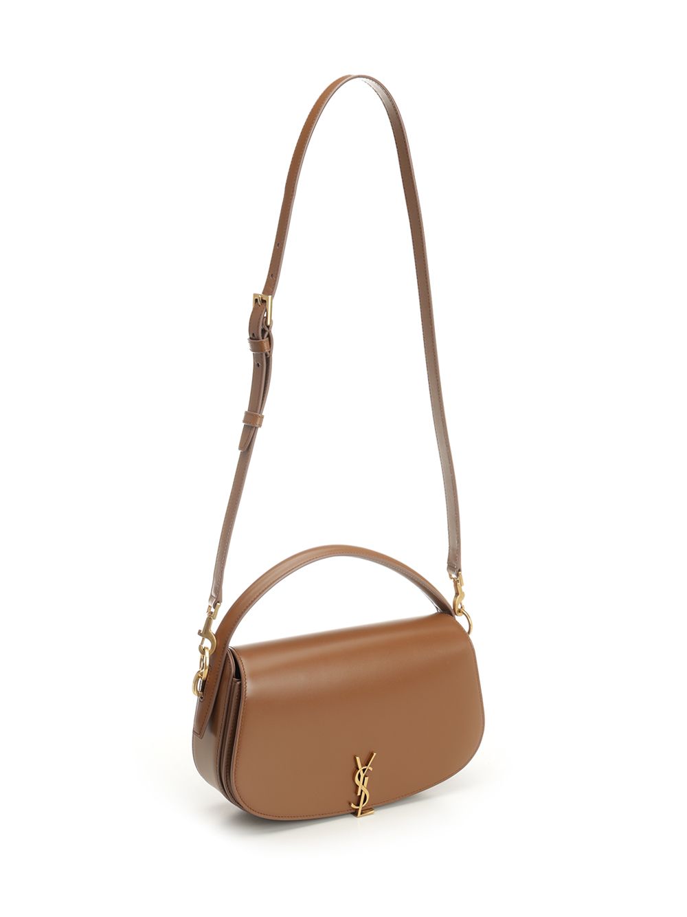 Saint Laurent Voltaire Shoulder Bags - Brown | d7a9ff620d1f91b46a3f4042962f574f64cb7a7c