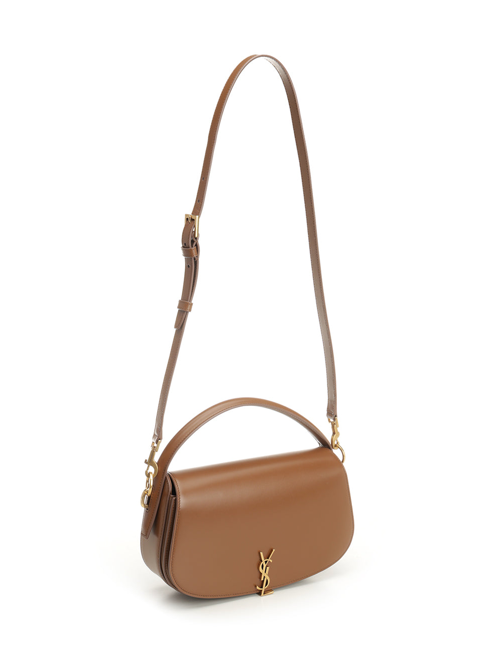 Saint Laurent Voltaire Shoulder Bags - Brown | 07e71ded7ad4124c921e0801e78f0efa87dde274