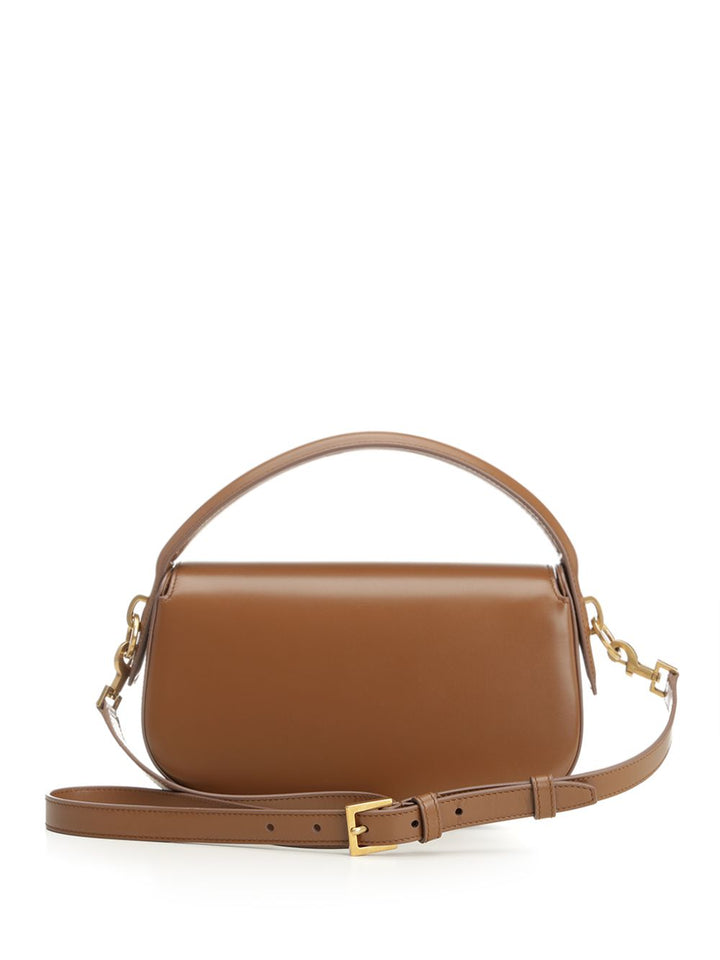 Saint Laurent Voltaire Shoulder Bags - Brown | 8dca57adb109c95e3a529e83d0559aee7fecaa12