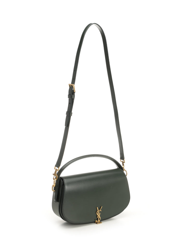 Saint Laurent Voltaire Shoulder Bags - Green | 18b9fc215f56e107a9158cba4a86544c8b3496f4