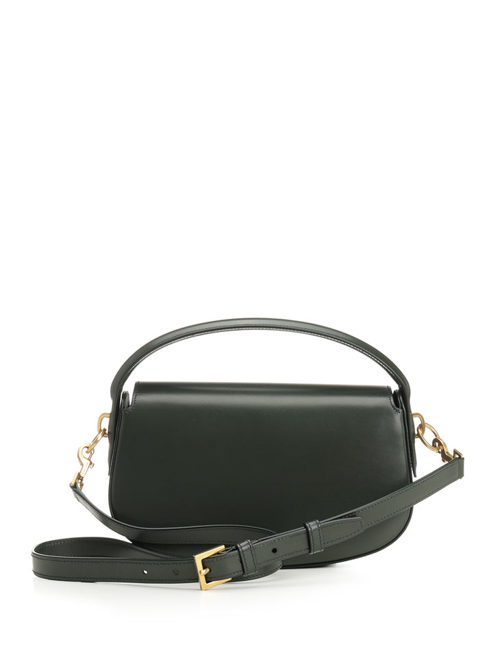 Saint Laurent Voltaire Shoulder Bags - Green | f5bd1cec6b67b288e3334de5218dfc5bea411d04