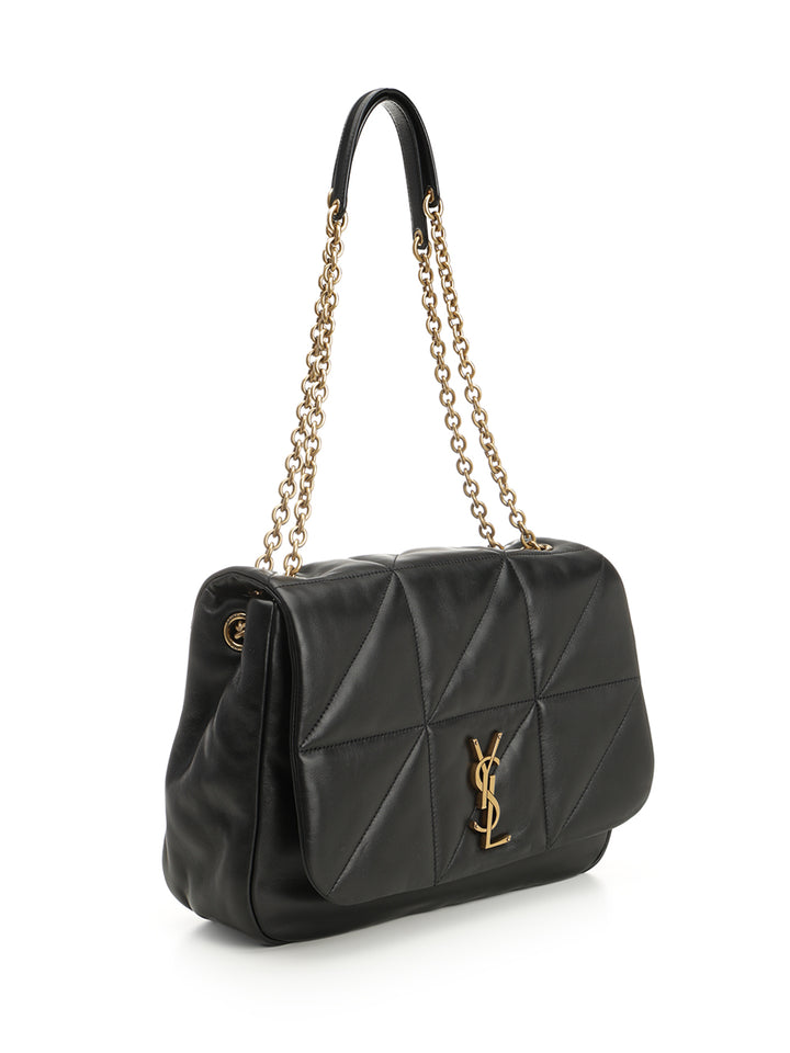 Saint Laurent Jamie 4.3 Shoulder Bags - Black | b852db850b388326582268e9ed0b4254ecb0c624