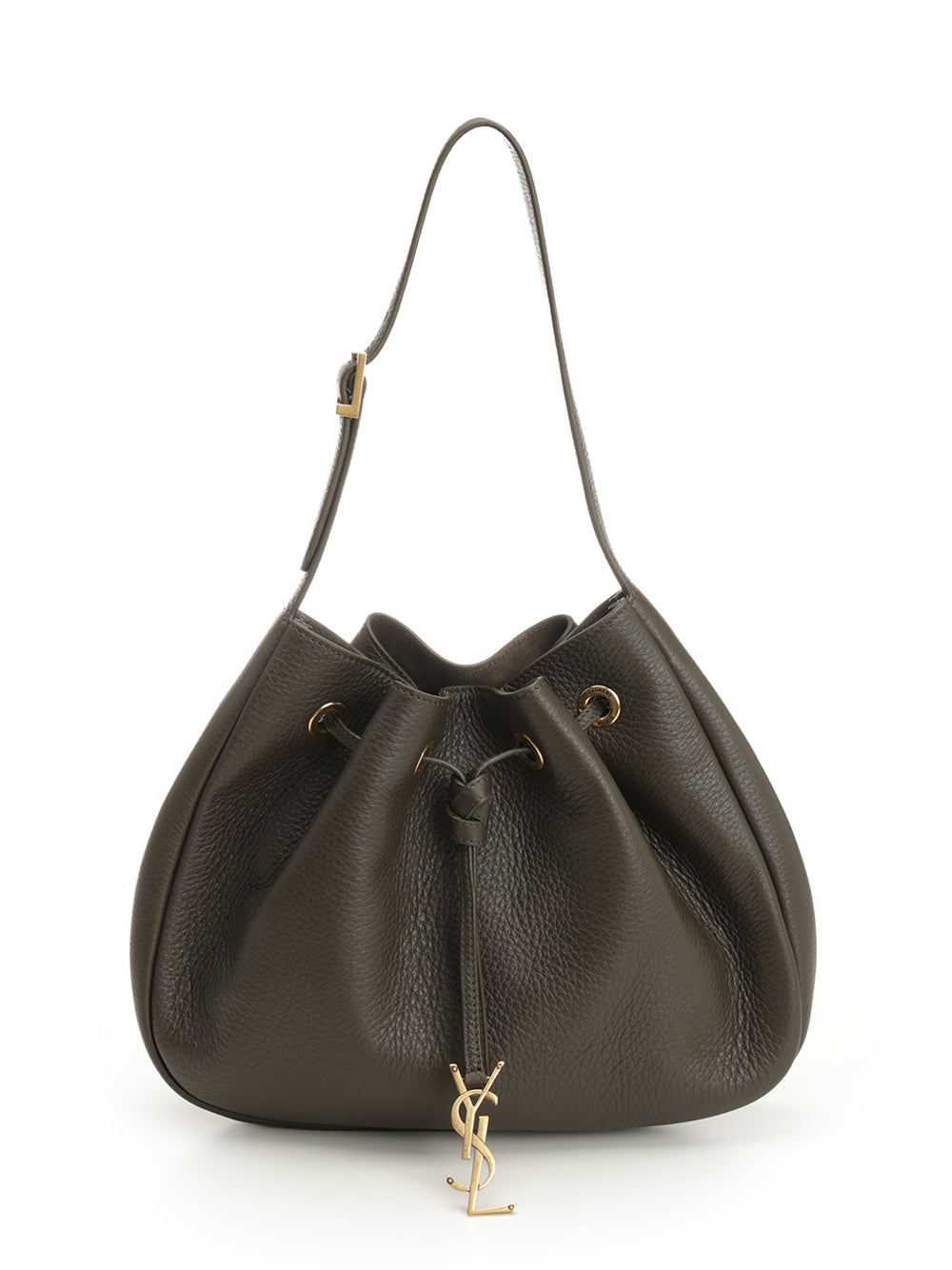 Saint Laurent Paris Vii Shoulder Bags - Green | 8dbf102c5cab2f755ee29e187f7354425ae68714