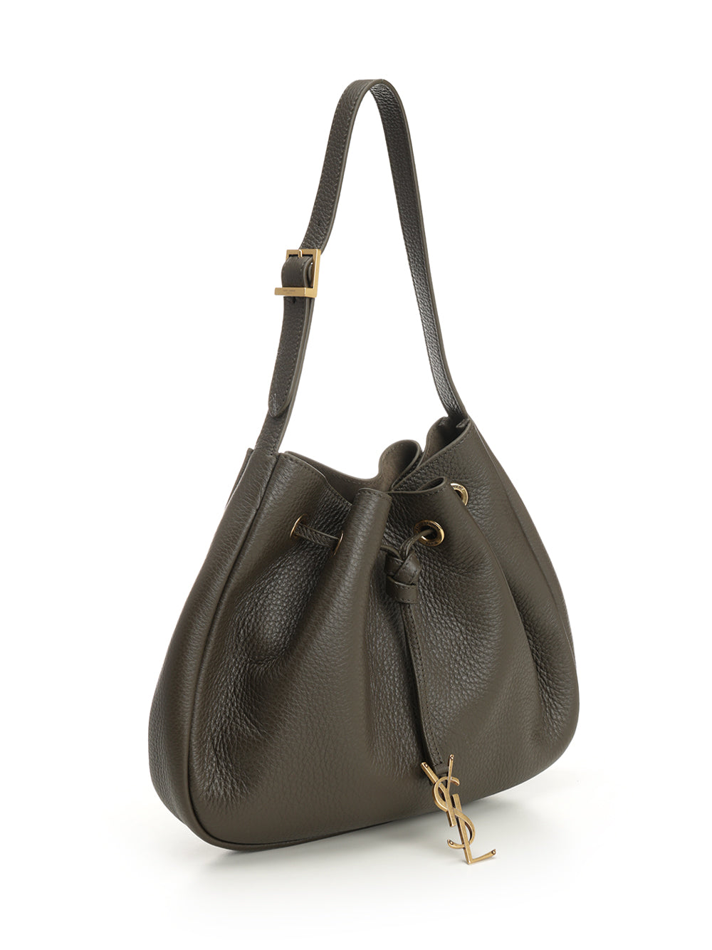 Saint Laurent Paris Vii Shoulder Bags - Green | b8438e9043d09e110d67c40469ebd1ee9f13fb3e