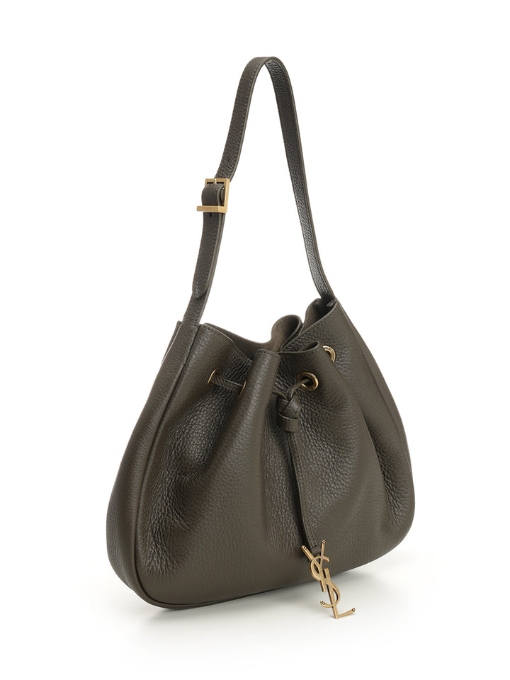 Saint Laurent Paris Vii Shoulder Bags - Green | b8438e9043d09e110d67c40469ebd1ee9f13fb3e