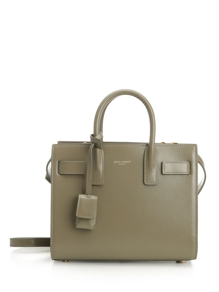 Saint Laurent Sac De Jour Small leather goods - Beige | 2fc061c145d2f50b52c6b2b42546c162ecb2341b