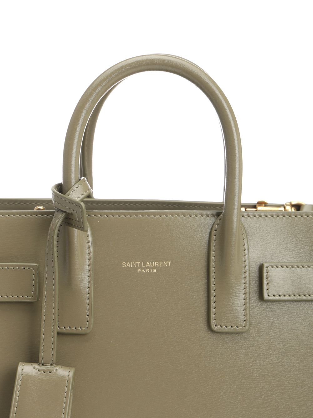 Saint Laurent Sac De Jour Small leather goods - Beige | 350b62d7113b546c9ffbef78adc9fe42f7e1ab55