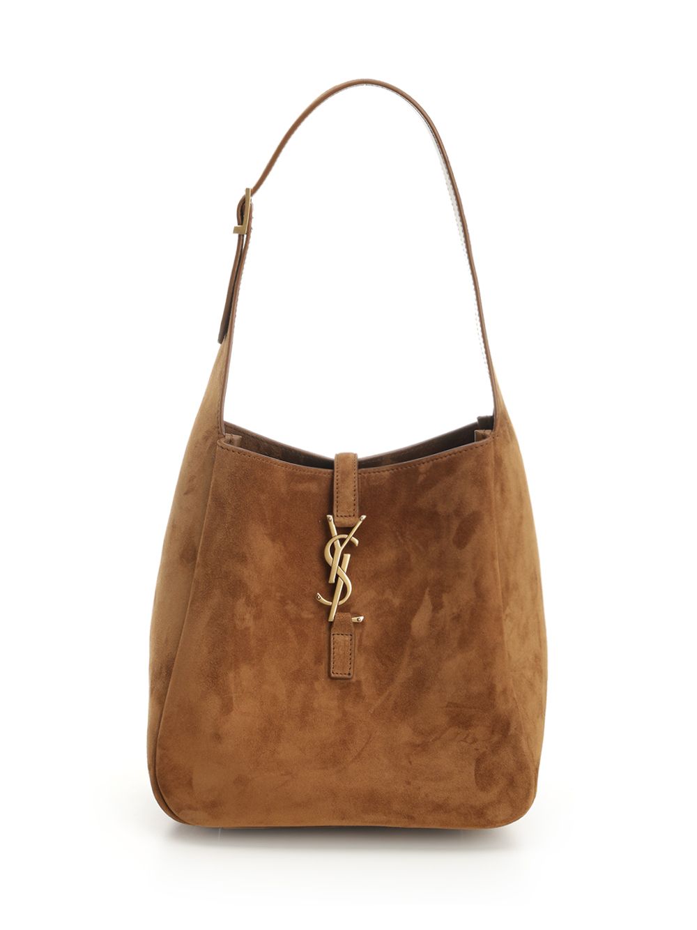 Saint Laurent Le 5 À 7 Shoulder Bags - Brown | de774b378ab7019012417cb697b4e51745642ec1
