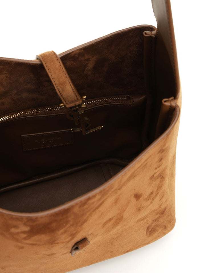 Saint Laurent Le 5 À 7 Shoulder Bags - Brown | ac3ce62b07cc82955e970ee7869a1ea246cbcde8