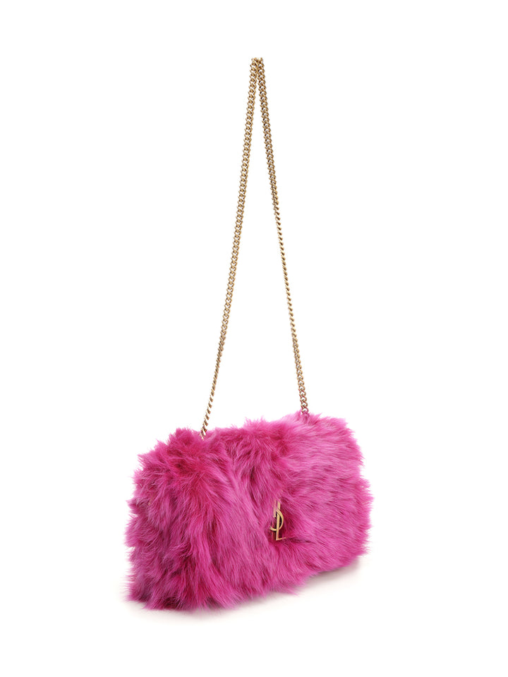 Saint Laurent Kate Shoulder Bags - Violet | 438fce63d54a9390af261fdc473abec638832501