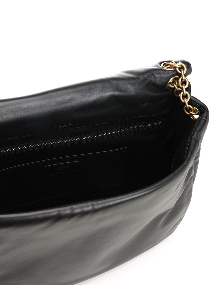 Saint Laurent Jamie Shoulder Bags - Black | b4c061c45eba01b0bcf3b9e116b1d446c4f01db4