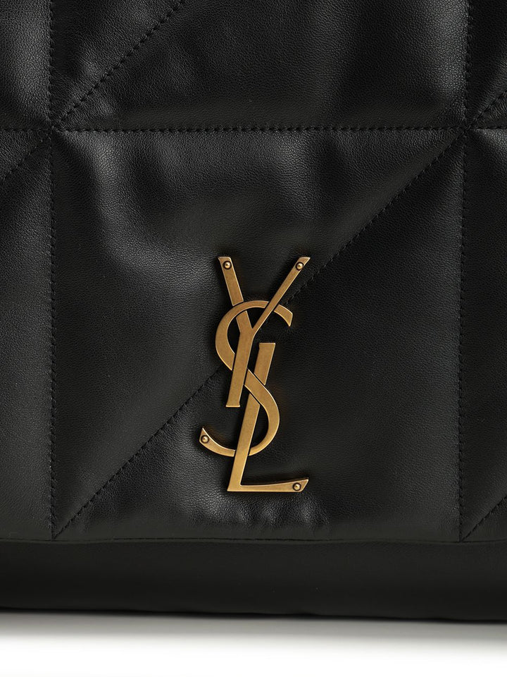 Saint Laurent Jamie Shoulder Bags - Black | 4fc98f3c22ef39ab5087e4911dafa53dc1c5cf1e
