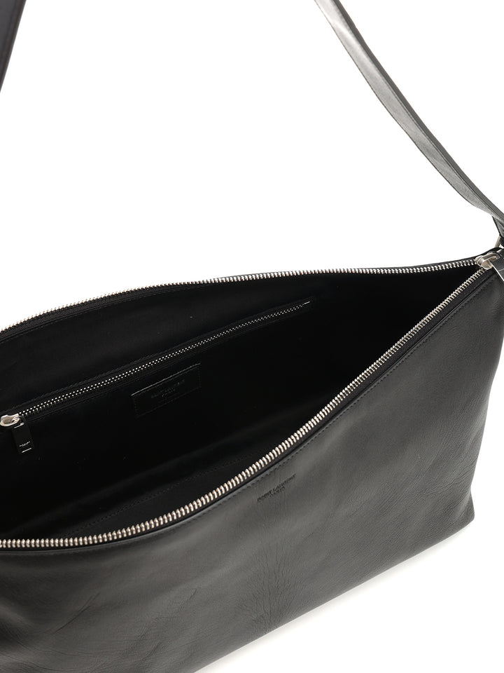 Saint Laurent Le Tuc Shoulder Bags - Black | 2b8e78f67f848bcc11f1be87f56a501bd07600ca