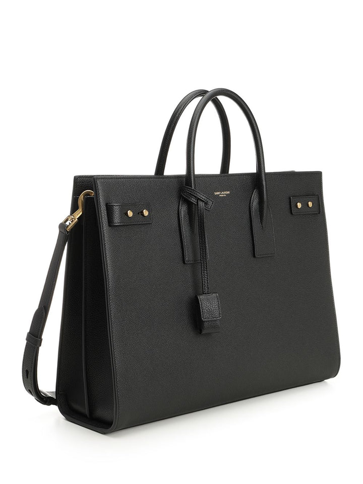 Saint Laurent Sac De Jour Handbags - Black | d470141932654a390c57c8e319b397f2e891b762