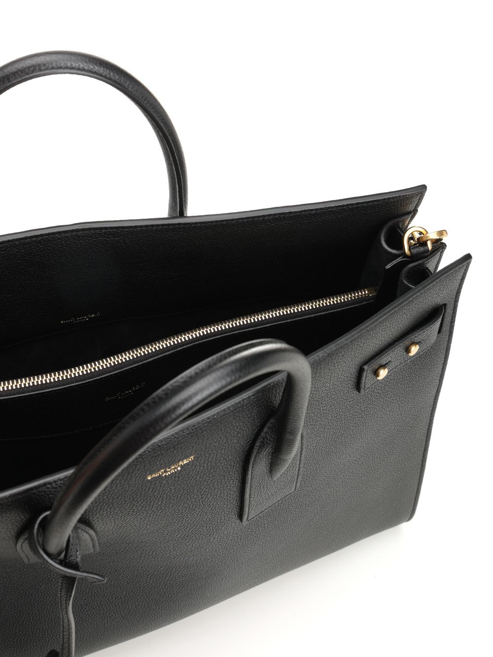 Saint Laurent Sac De Jour Handbags - Black | 880f52a54a6ebe8793ef6e4016a3e847c6569097