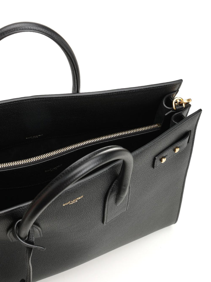 Saint Laurent Sac De Jour Handbags - Black | 880f52a54a6ebe8793ef6e4016a3e847c6569097