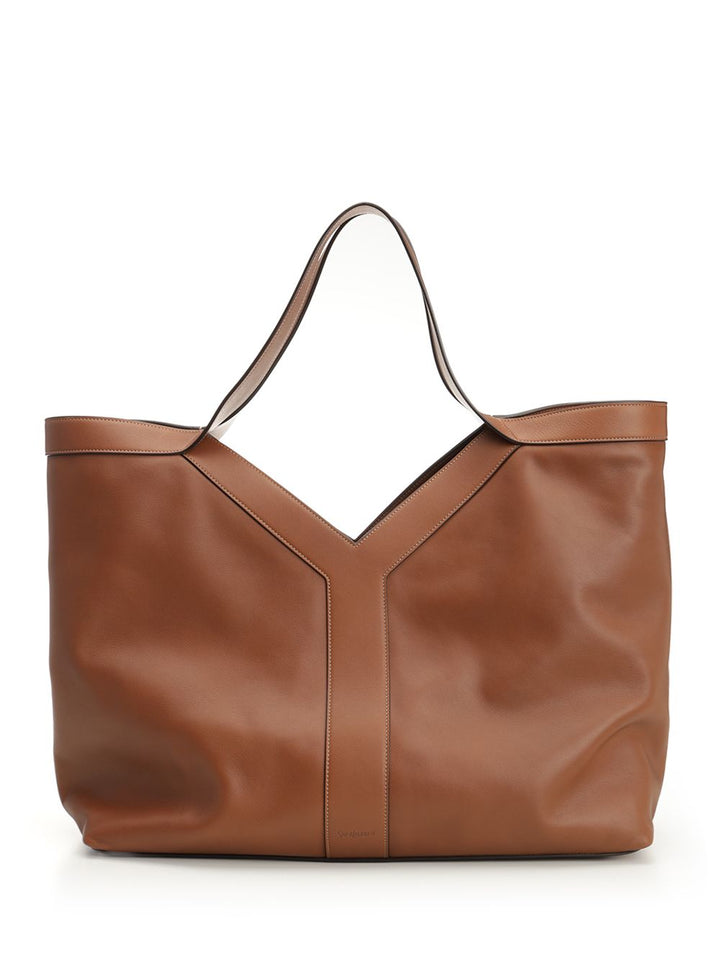 Saint Laurent Y Handbags - Beige | eb6f579de7216b73a4adcca0bc517c16b3400d4a