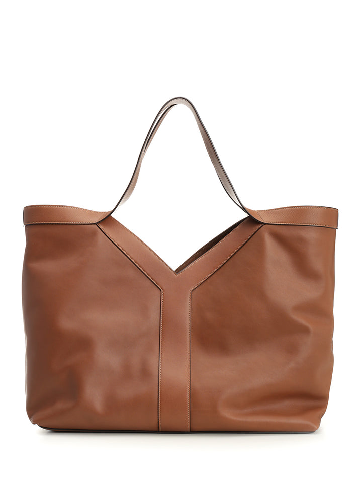 Saint Laurent Y Handbags - Beige | 4d4e38a65bfbfd637693961665df91b13f77773c