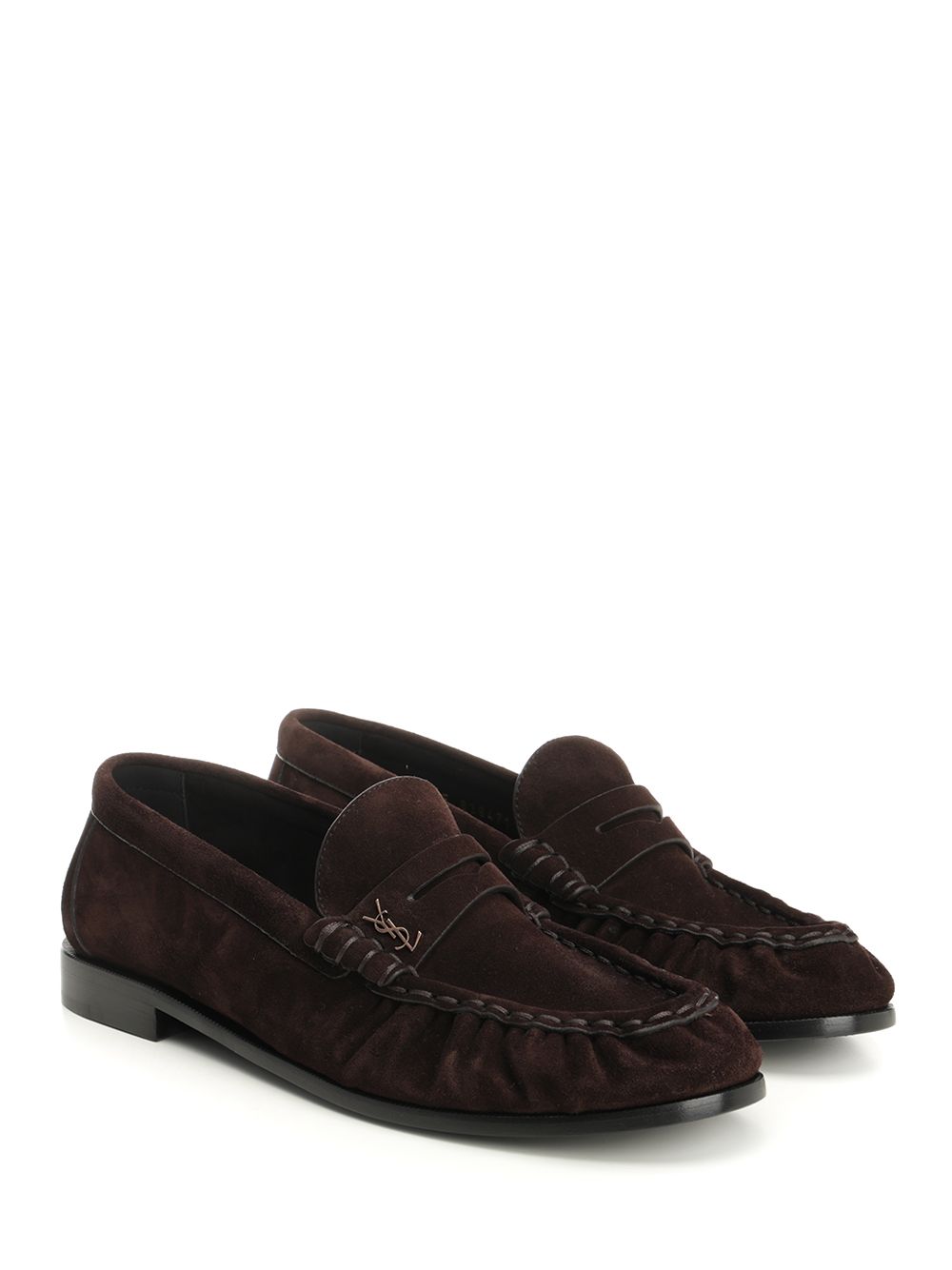 Saint Laurent Le Loafer Scarpe basse - Brown | 82ca81b1b439ab72f0d17089704979263a5b0334