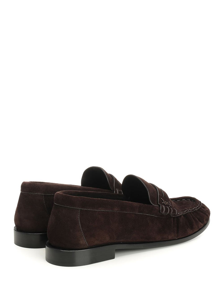 Saint Laurent Le Loafer Scarpe basse - Brown | 3df62d0c8c9f4270bb91d6a6e1042034f8a3207b