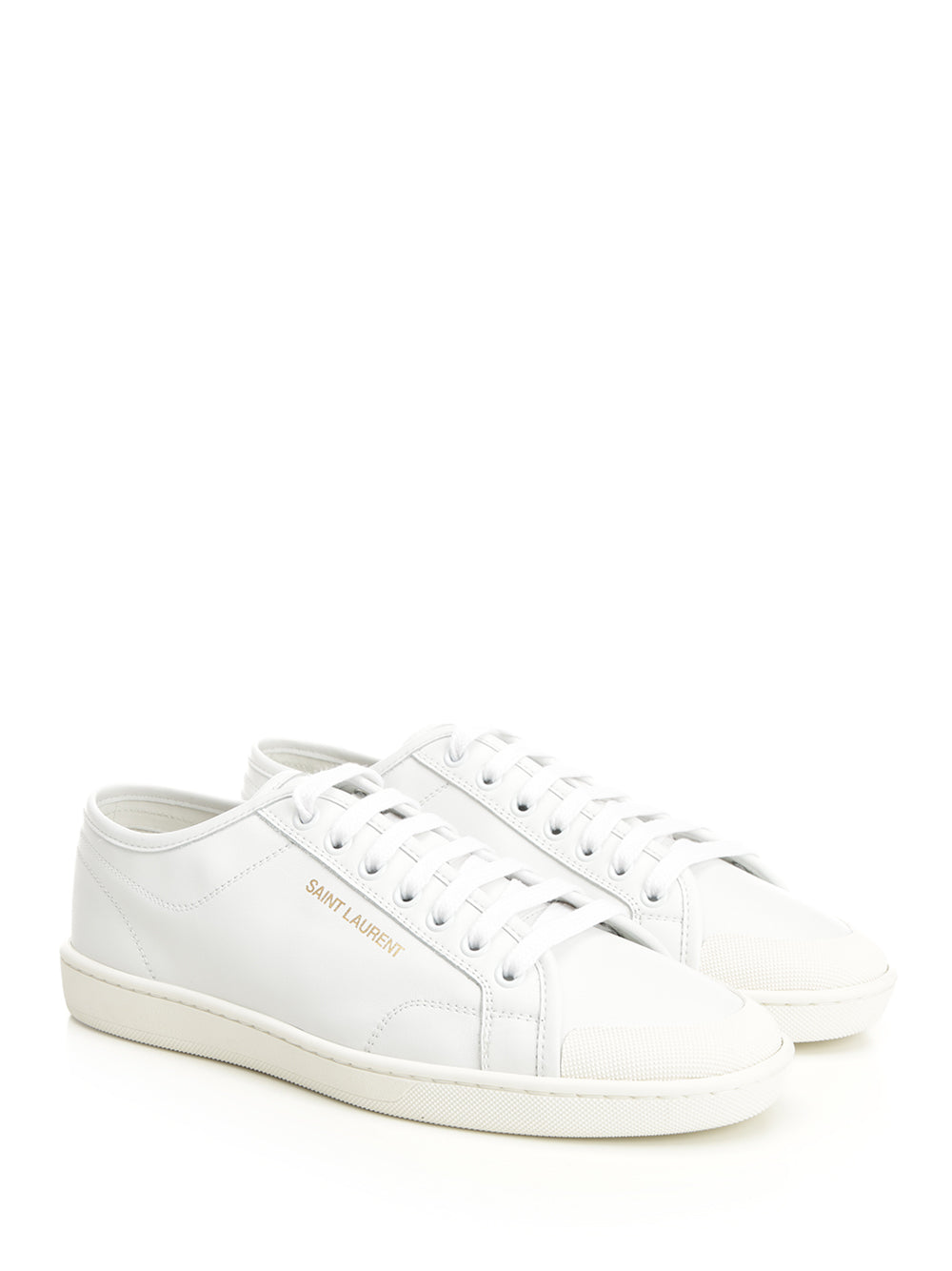 Saint Laurent Gym Sneakers - White | 8c9d636eb54018e7e4a448ee88c83e02c4e5fd96