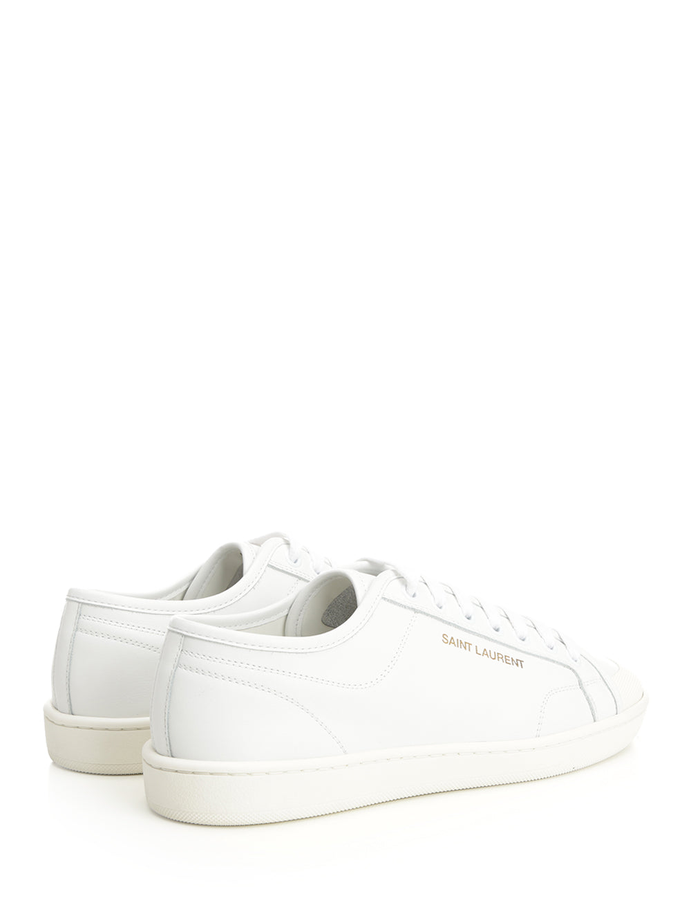 Saint Laurent Gym Sneakers - White | 814044ba6aa283db088c23740ffa2fc7fac23a1c