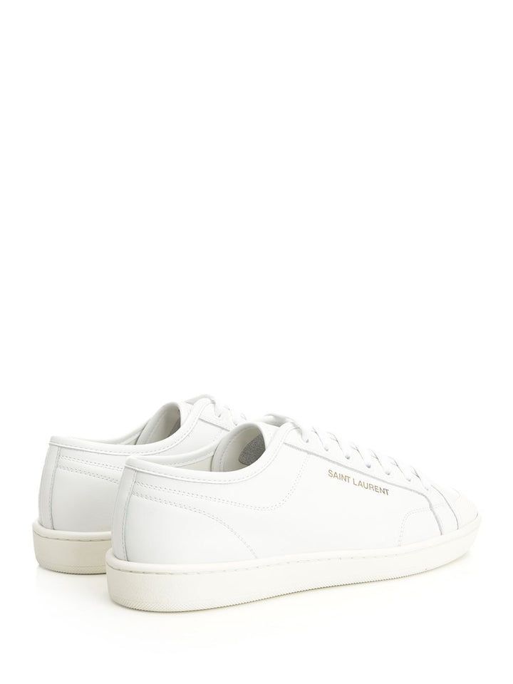 Saint Laurent Gym Sneakers - White | 74bd2dba343985c20987843922c2766fe32a2241
